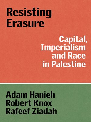 cover image of Resisting Erasure